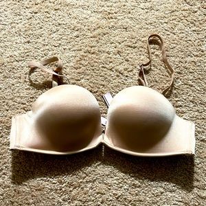 Victoria’s Secret Bombshell Push Up Bra. Never used size 34A